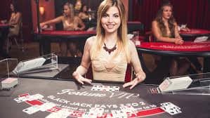 Live roulette table with HD multi-camera feed